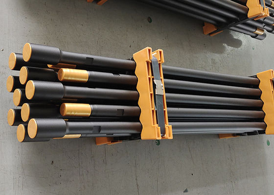 T51 1830mm 3080mm MF Thread Drill Rod สตาร์ดเหล็กสําหรับการเจาะเบนจ์