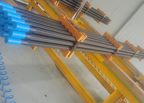 อะไหล่เครื่องทําเหมืองแร่ T38 สายเจาะไม้สําหรับการทําเหมืองแร่ Quarring Tunneling Blasting