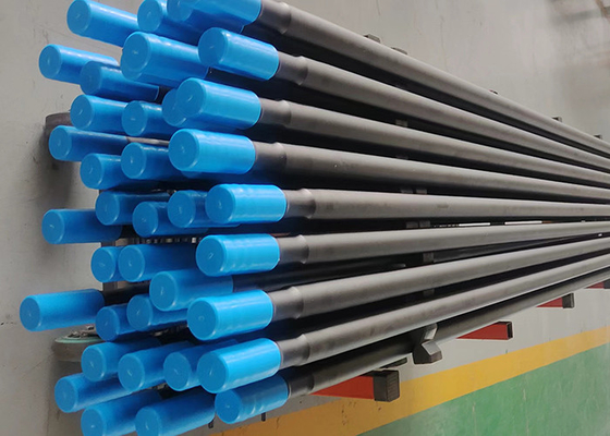 อะไหล่เครื่องทําเหมืองแร่ T38 สายเจาะไม้สําหรับการทําเหมืองแร่ Quarring Tunneling Blasting