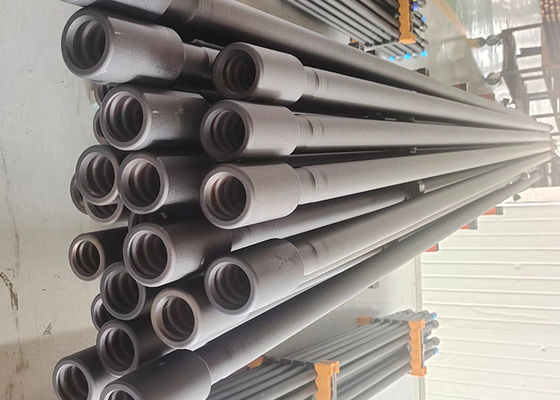 T51 1830mm 3080mm MF Thread Drill Rod สตาร์ดเหล็กสําหรับการเจาะเบนจ์