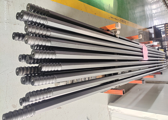 R32 MF ไม้เจาะความเร็วแบบกล่องสําหรับการเหมืองแร่ Quarring Tunneling Blasting
