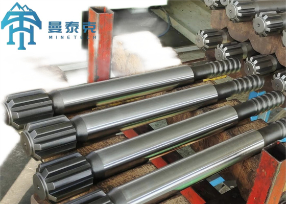 เครื่องปรับแกนที่กําหนดเองสําหรับ Atlas Copco//Furukawa Rock Drill ในงานเหมืองพลังงาน