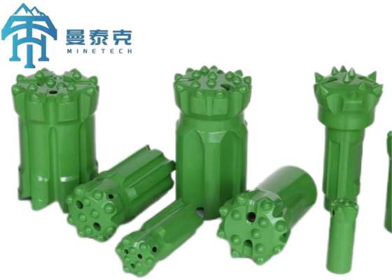 127mm กว้าง ปุ่มลาก Bit ร้อนกดสับสับสับทองเหลือง หินแข็ง