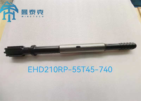 Thread T38 Shank Adapter for Tunneling Top Hammer Drill Tools with 380mm Length for Drifting and Tunneling Applications เครื่องมือเจาะหมัดบนที่มีความยาว 380 มม สําหรับการเคลื่อนไหวและการเจาะอุโมงค์