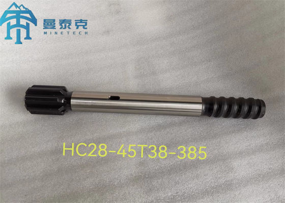 เครื่องมือเหมืองแร่ Forging 8 สปไลน์ CNC แอดป์แชงสําหรับ HD822 หินเจาะ