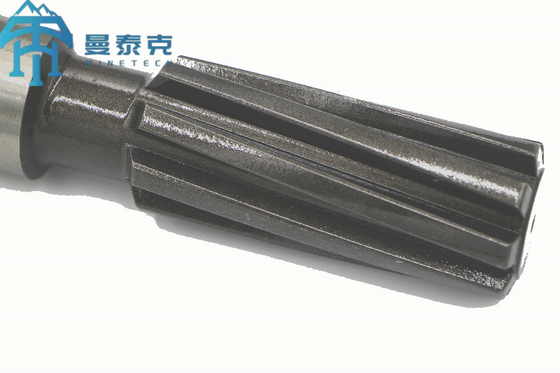 Thread T38 Shank Adapter for Tunneling Top Hammer Drill Tools with 380mm Length for Drifting and Tunneling Applications เครื่องมือเจาะหมัดบนที่มีความยาว 380 มม สําหรับการเคลื่อนไหวและการเจาะอุโมงค์