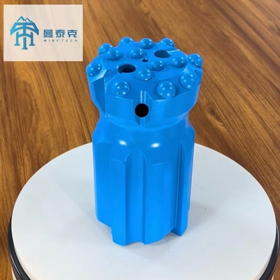 การก่อสร้าง หินเจาะ T51 Button Bit 102mm Retrac Button Bit หินเจาะ Bit