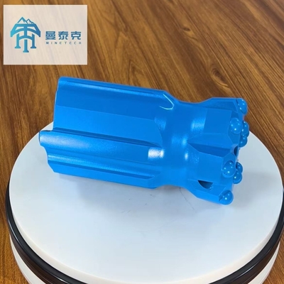 การก่อสร้าง หินเจาะ T51 Button Bit 102mm Retrac Button Bit หินเจาะ Bit