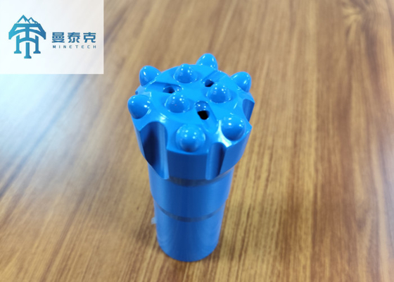 R32 76mm 45CrNi บิตปุ่มเส้นกับ 13 คาร์ไบด์สําหรับเครื่องมือเจาะหมักสูง