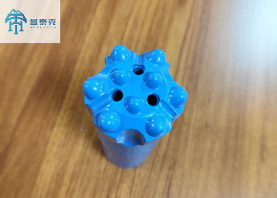 R32 ปุ่มเส้น 45 มิลลิเมตร สําหรับการขุดอุโมงค์