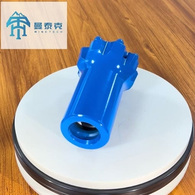 ปุ่มเส้น T38 89mm หินเจาะ Bit เครื่องมือเจาะ
