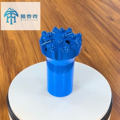 ปุ่มเส้น T38 89mm หินเจาะ Bit เครื่องมือเจาะ
