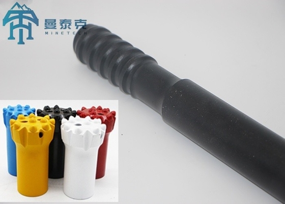 T38 Speed Rod MF 3660mm Thread Drill Rod สําหรับการเจาะหินแข็ง