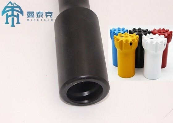 T38 Speed Rod MF 3660mm Thread Drill Rod สําหรับการเจาะหินแข็ง