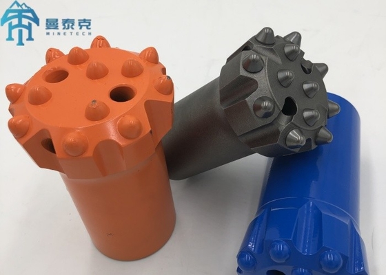 T45 76mm Thread Button Drill Reaming Bits สําหรับเครื่องมือการเหมืองแร่