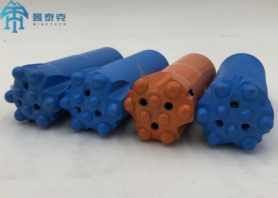 สกอร์ทปกติ T38 64mm ผูกกระดุมเส้นกับ CNC Milling การรักษาความร้อน