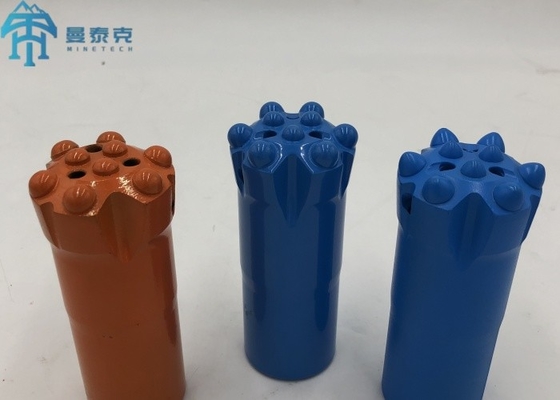 สกอร์ทปกติ T38 64mm ผูกกระดุมเส้นกับ CNC Milling การรักษาความร้อน