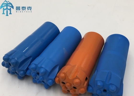 64mm T38 Thread Retract Drill Bit สําหรับการเจาะหินเหมือง