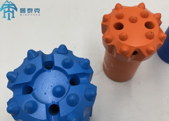 GT60 102mm Tungsten Carbide Thread Button Bit สําหรับเครื่องเจาะ