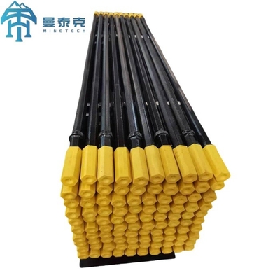 4 นิ้ว Hexagonal ไม้เจาะ H22 ราง 108mm สําหรับการเจาะหิน