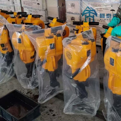 YN27C เครื่องเจาะหินเบนซิน ขนาด 32-42MM กว้างหลุมเจาะสูงสุด 6m ความลึกและน้ําหนัก 27kg สําหรับการเหมืองแร่