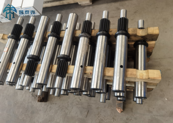 การตีขึ้นรูป Shank Adapter Drifter COP1840 T45 T51 สำหรับสว่านเจาะหิน