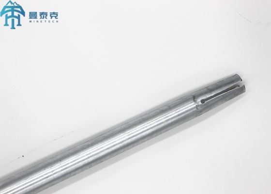 42mm High-Strength Steel Friction Bolt with Full-Length Anchorage and Radial Pressure for Underground Metal Mine Rock Stabilization