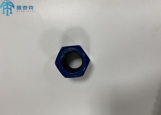 T40 3M Self Drilling Anchor Bar For Rock Bolting And Soil Nailing