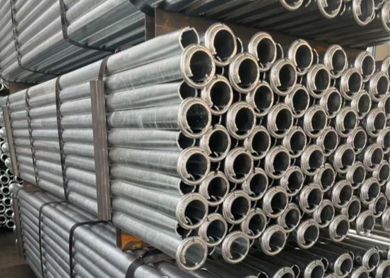 39mm Mining Rock Split Set Friction Bolts Mining Roof Support For Mine Seam Pipe