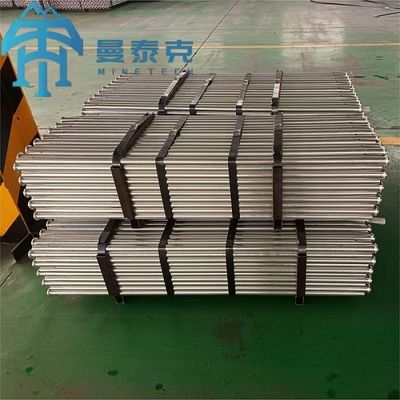 Q235 Materail Friction Bolts Metallic Mines Supporting Tool