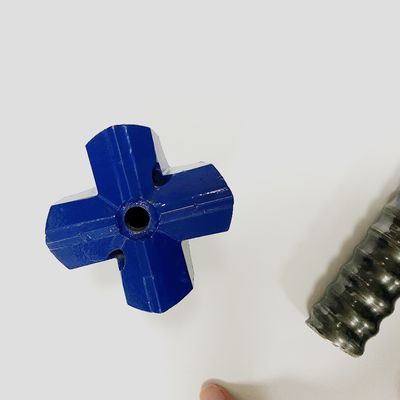 Self Drilling Anchor System R38 Rock Bolt for Slope Stability