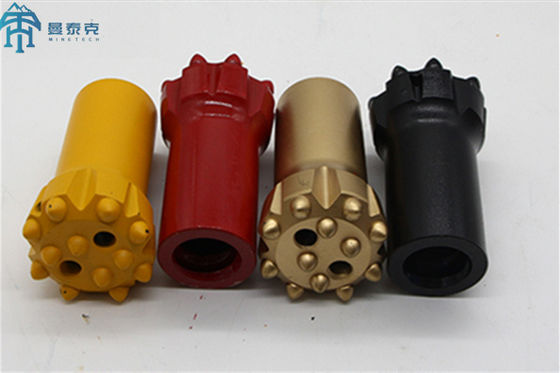 76mm T45 Threaded Button Bit for High Wear Resistance and Hardness in Drifting and Tunneling