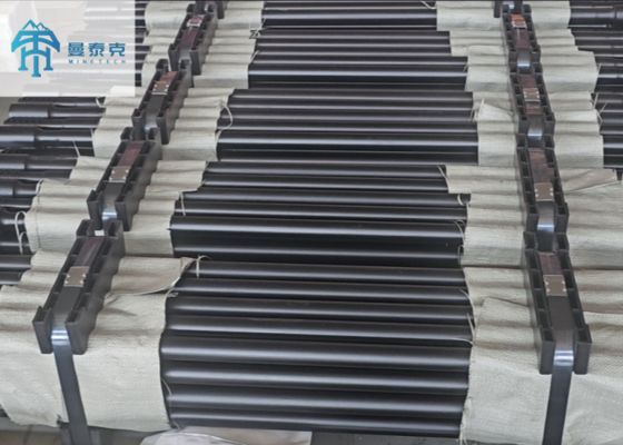 ก้านเจาะหินแบบเกลียว T38-H35-R32 ยาว 2700 มม. สำหรับการเจาะอุโมงค์