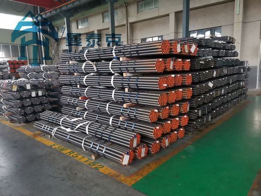 R38 Thread Size 1000mm to 8000mm Self Drilling Anchor Bolt for Tunnel Pipe Roofing and Foundation Support