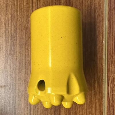 ดอกสว่านเจาะหิน 32 มม. 34 มม. 36 มม. 38 มม. 7 ปุ่ม สำหรับงานเหมืองและงานก่อสร้าง