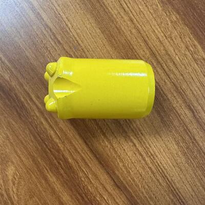 ดอกสว่านเจาะหินแบบเรียว 36 มม. 6 ปุ่ม สำหรับการเจาะหินและงานเหมือง