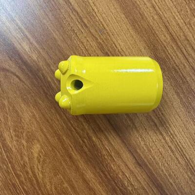 ขนาด 38mm 7 ปุ่ม บิตเจาะหินสําหรับเจาะอุโมงค์และเหมืองแร่