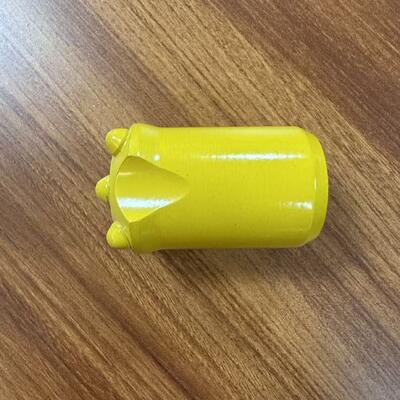 ดอกสว่านเจาะหินแบบเรียว 38 มม. 7 ปุ่ม สำหรับงานเจาะอุโมงค์