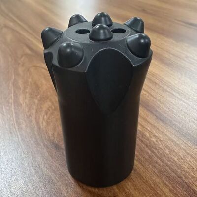 บิตเจาะหินแข็งกระชับ 7 11 12 องศา บิตเจาะปุ่มสําหรับเหมืองแร่