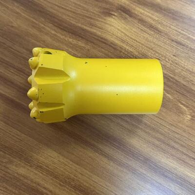 43mm R32 Thread Button Bit สําหรับการระเบิดและการเจาะในโครงการพื้นฐาน