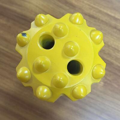 43mm R32 Thread Button Bit สําหรับการระเบิดและการเจาะในโครงการพื้นฐาน