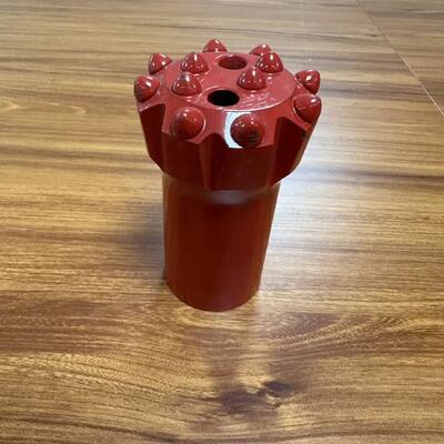 51mm R32 Thread Button Bit สําหรับทางด่วนและรถไฟฟ้า