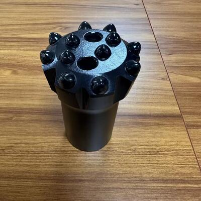 64mm T38 Thread Button Bit สําหรับการระเบิดและหินปูนและเหมืองหินมาร์บอร์