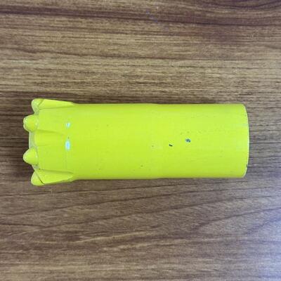 76mm T38 Thread Button Bit สําหรับการเสริมท่อและการเจาะแอนเกอร์