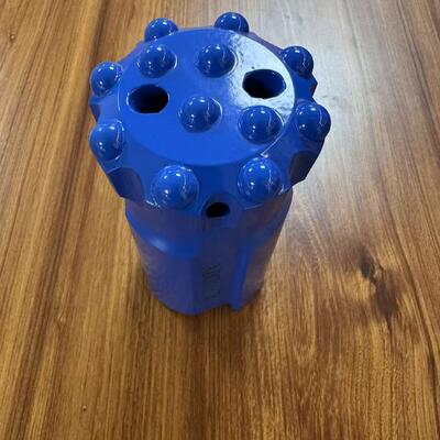 102mm T51 Thread Button Bit สําหรับการเจาะหินใต้ดินและการระเบิดในเหมือง