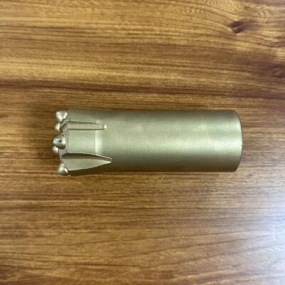 Durable Hard Alloy Button Drill Bit Rock Drilling Tools For Quarry Ore Drilling Work