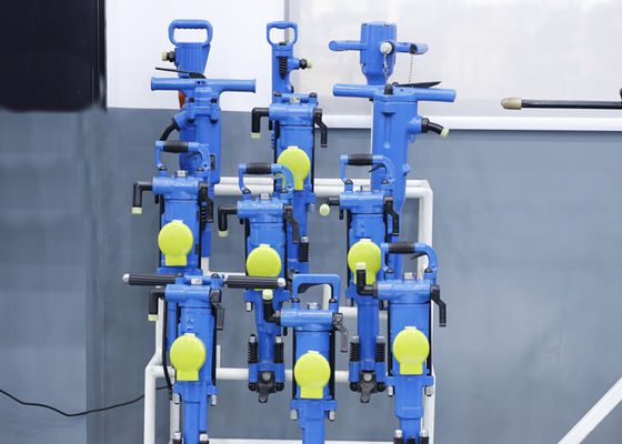 เหมืองหิน H22 สว่านก้านลม YT29A เครื่องมือขุดเจาะหินแบบพกพานิวเมติก