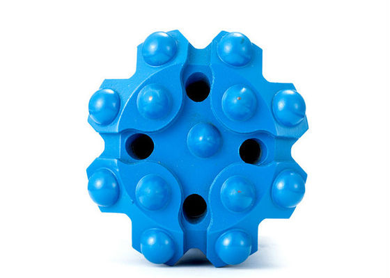 89mm T45 ความสามารถสูง ประสิทธิภาพสูง ย้ายปุ่ม Bit สําหรับการแร่หินและการเหมืองแร่ใต้ดิน