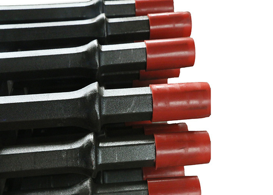 4 นิ้ว Hexagonal ไม้เจาะ H22 ราง 108mm สําหรับการเจาะหิน
