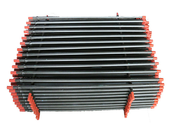 H22*108mm 11 Degree Hexagonal Drill Rod Rock Drilling Tool ความยาว 300mm~6400mm